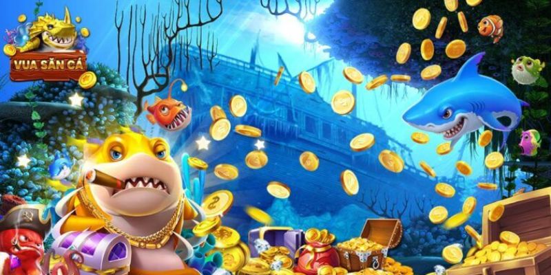 Game bắn cá ăn tiền tại VN88: Trải nghiệm thắng không ngừng 3 Hướng dẫn chơi game bắn cá ăn tiền tại VN88