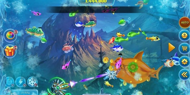 Bắn cá casino VN88: Hành trình săn cá với phần thưởng thú vị 3 Top những trò chơi bắn cá phổ biến