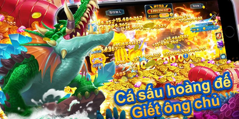 Bắn cá casino VN88: Hành trình săn cá với phần thưởng thú vị 2 Những tính năng đặc biệt vượt trội trong trò chơi bắn cá casino