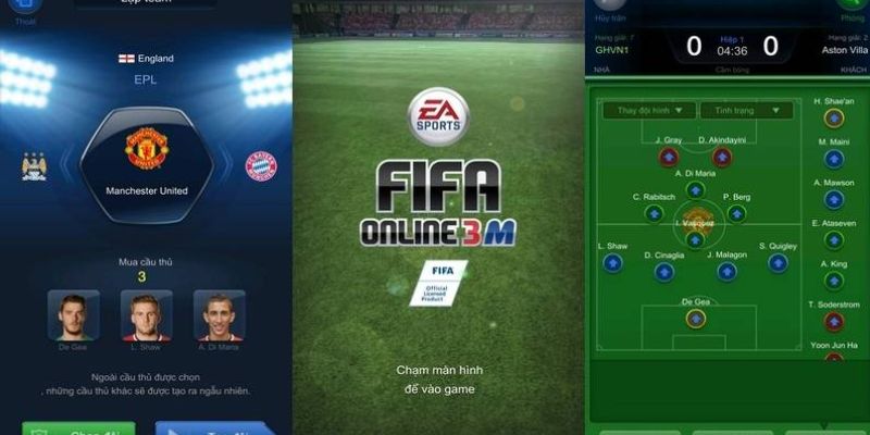 Cá cược FIFA Online 3 Mobile tại VN88: Trải nghiệm đỉnh cao 2 Hướng dẫn các tải và cài đặt trò chơi về điện thoại