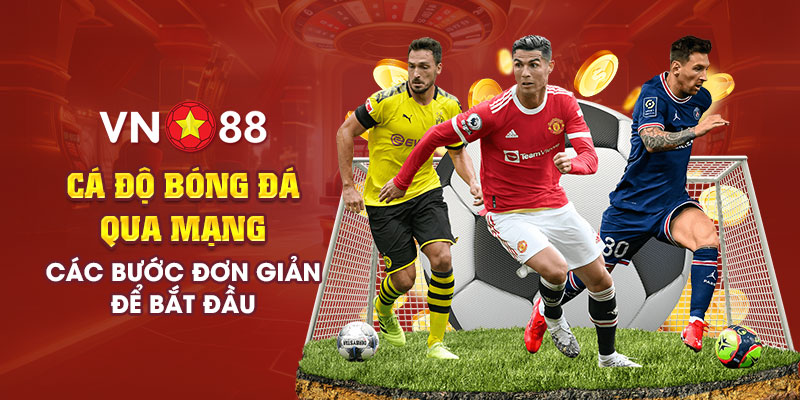 10 Ca do bong da qua mang Cac buoc don gian de bat dau